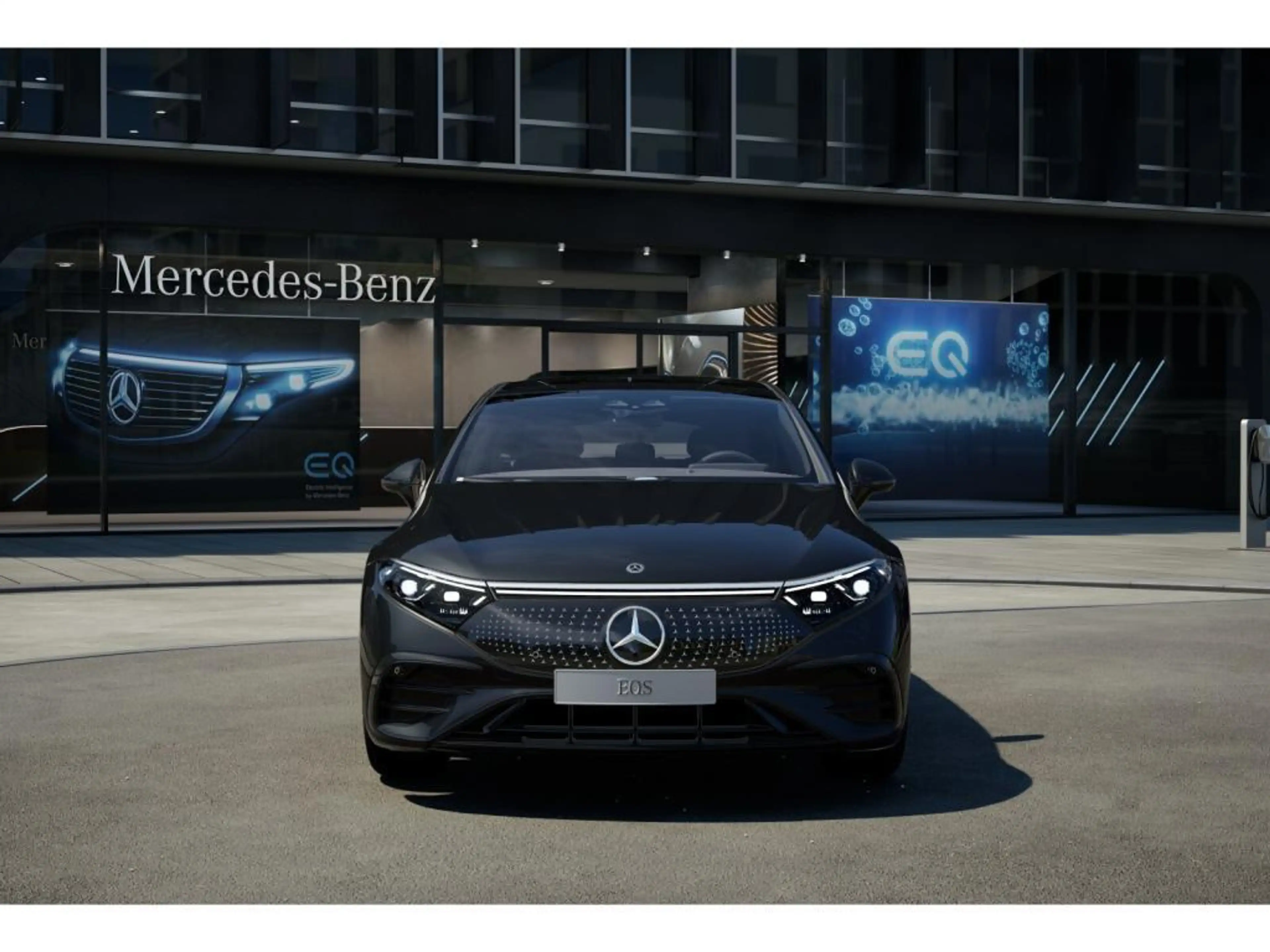 Mercedes-Benz EQS + AMG+Sitzklima+Pano+AHK+Burm+AIRMATIC+ — photo 6