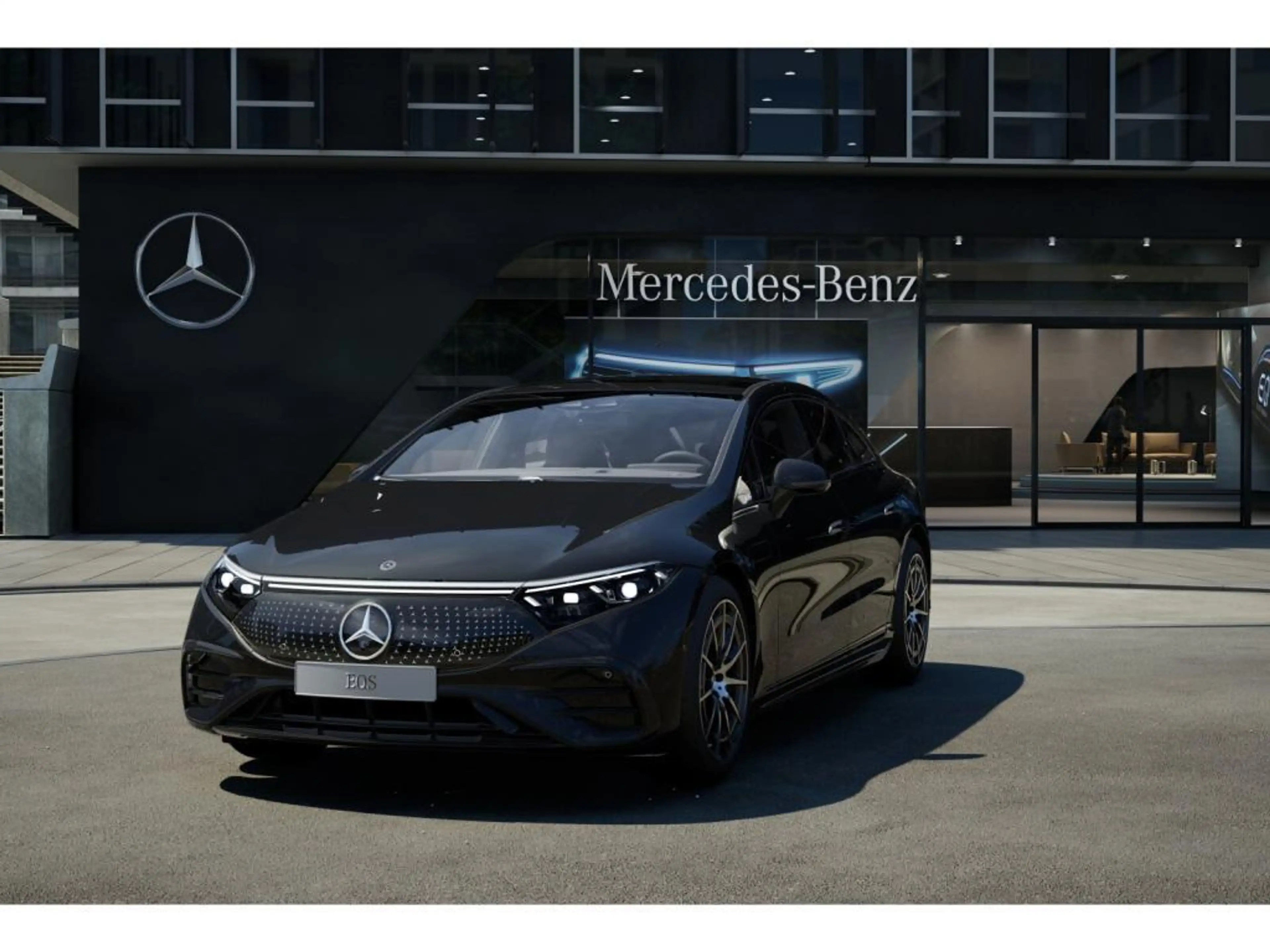 Mercedes-Benz EQS + AMG+Sitzklima+Pano+AHK+Burm+AIRMATIC+ — photo 7
