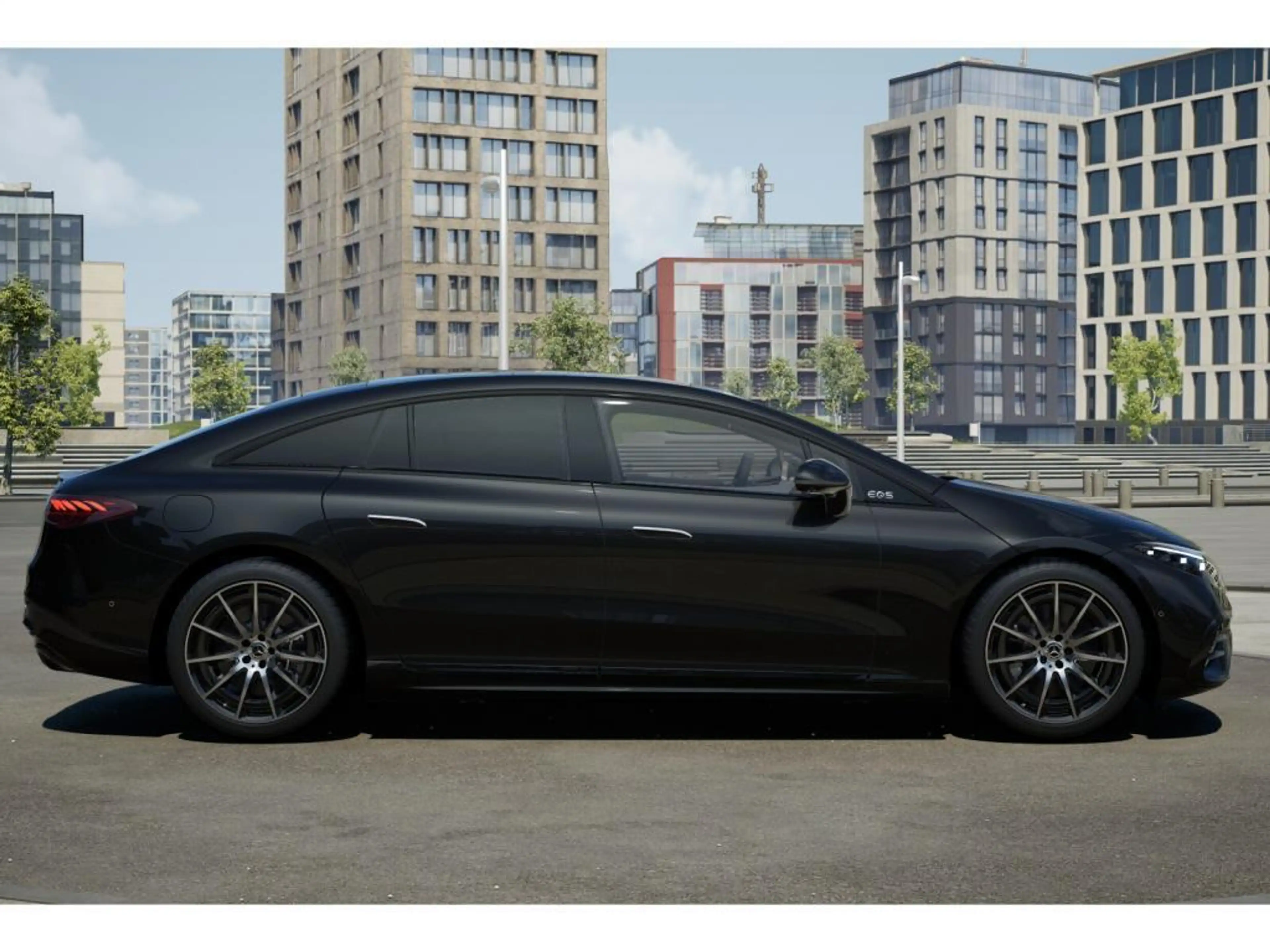 Mercedes-Benz EQS + AMG+Sitzklima+Pano+AHK+Burm+AIRMATIC+ — photo 5
