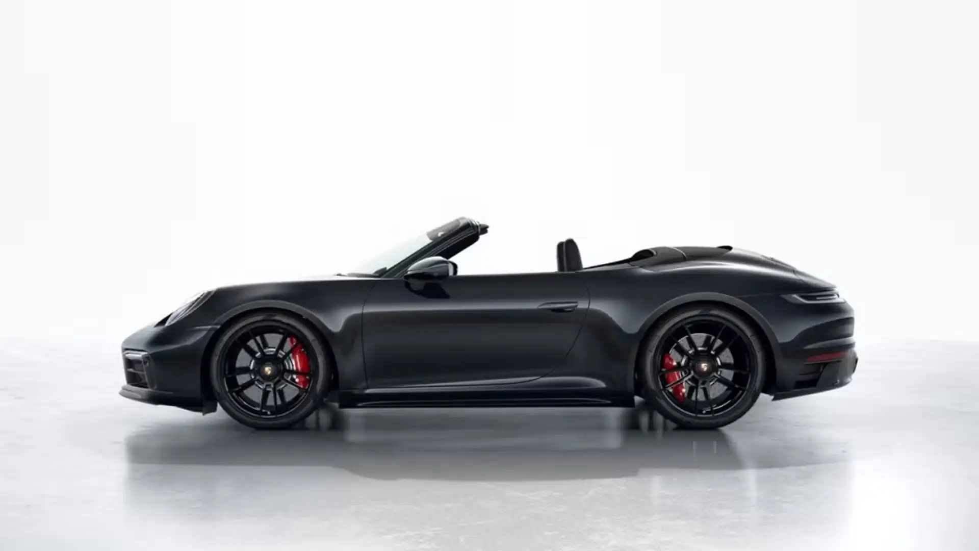 Porsche 992 Carrera 4 GTS Cabriolet PDK Negro - 2