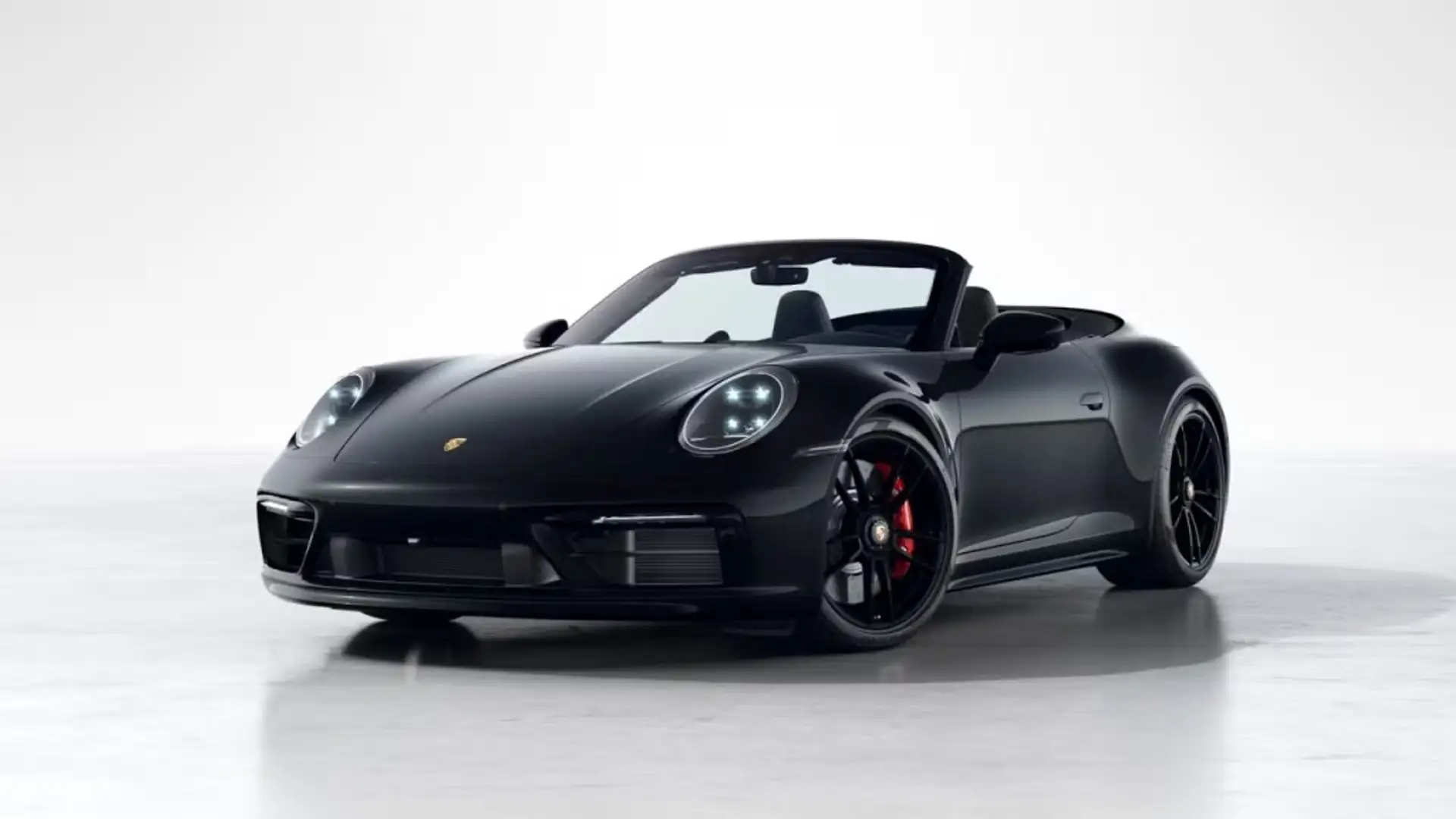 Porsche 992 Carrera 4 GTS Cabriolet PDK Negro - 1