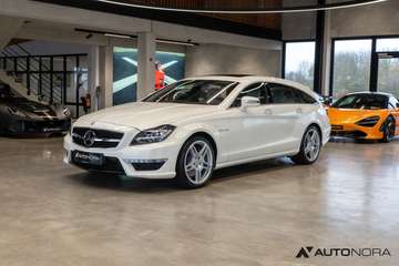 CLS 63 AMG 4Matic Shooting Brake Distronic Nacht