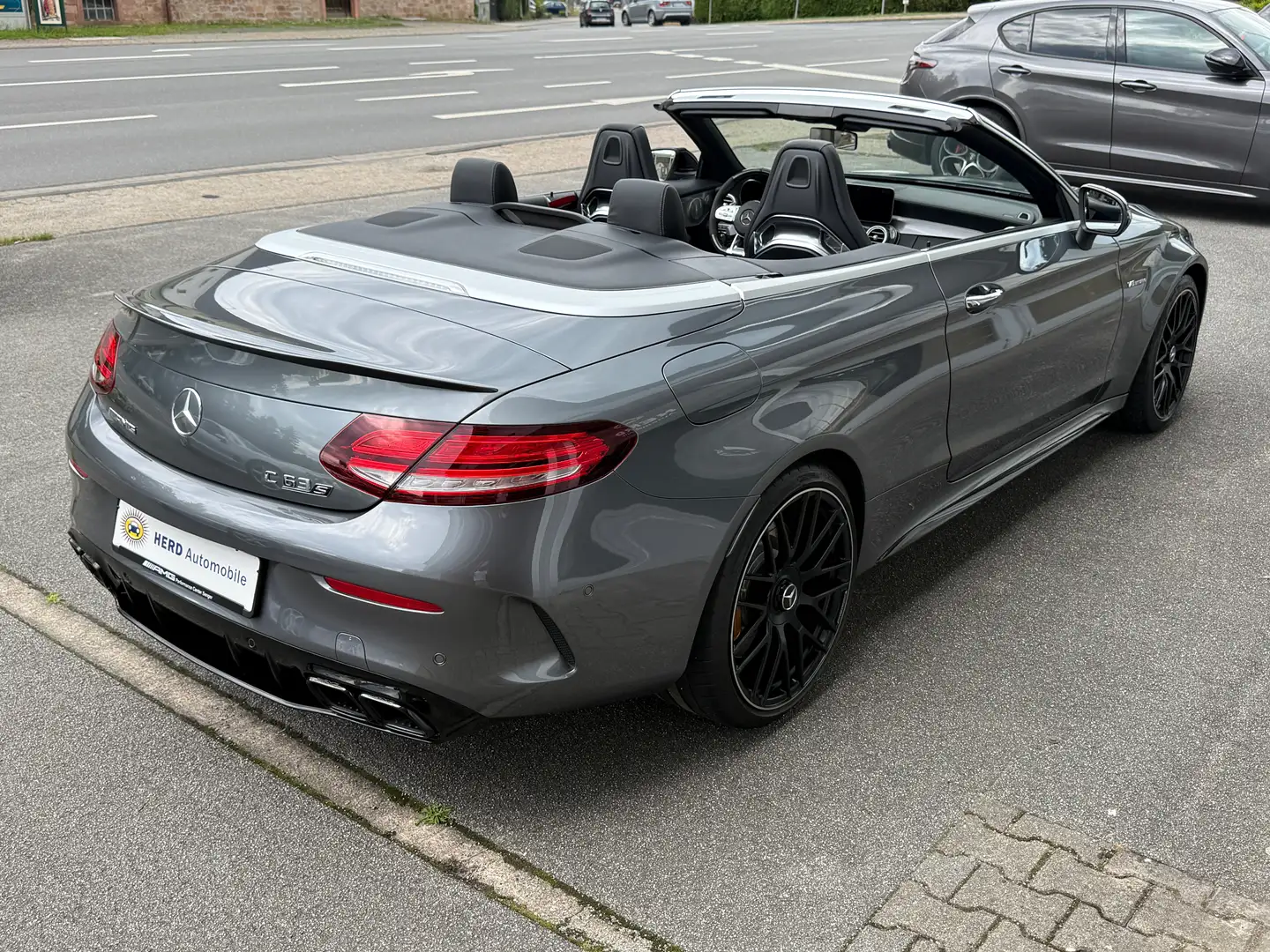 Mercedes-Benz C 63 AMG AMG C 63 S Cabrio-19200 Km-Vollausstattung-wie NEU - 2