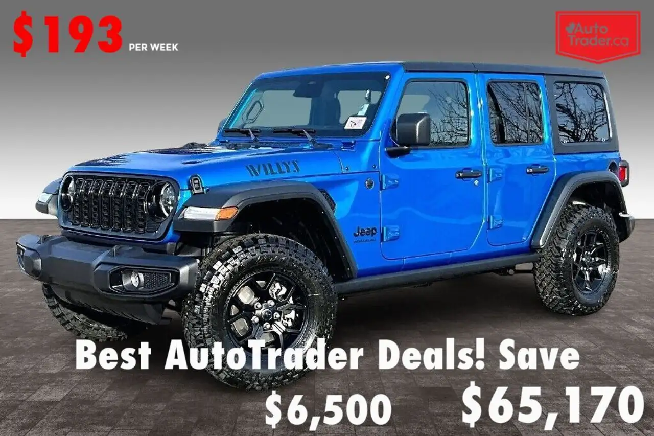 2026 Jeep Wrangler