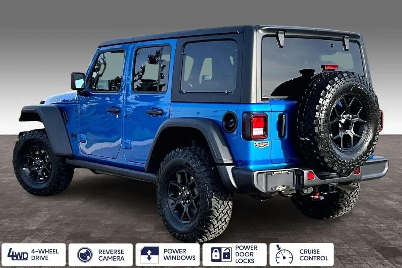 Jeep Wrangler снимка Jeep Wrangler