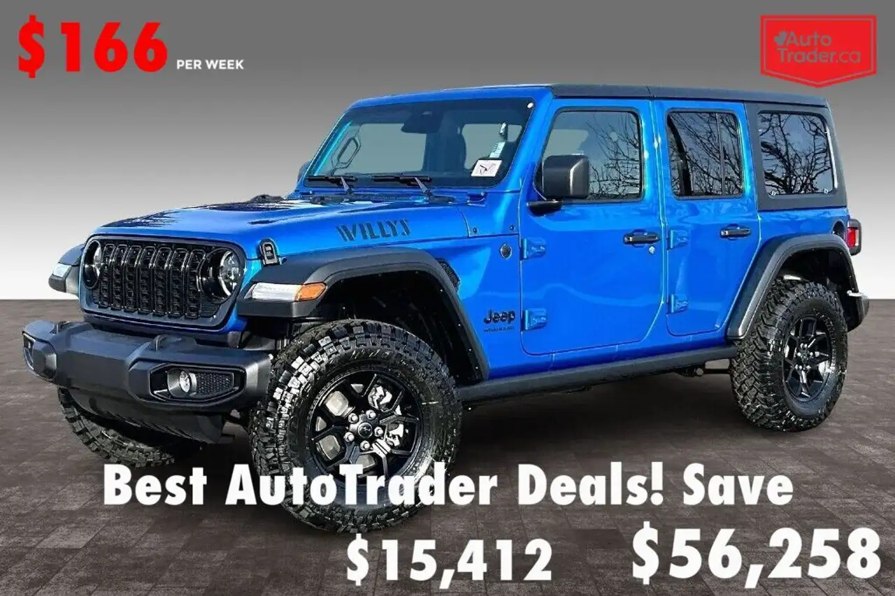 2026 Jeep Wrangler