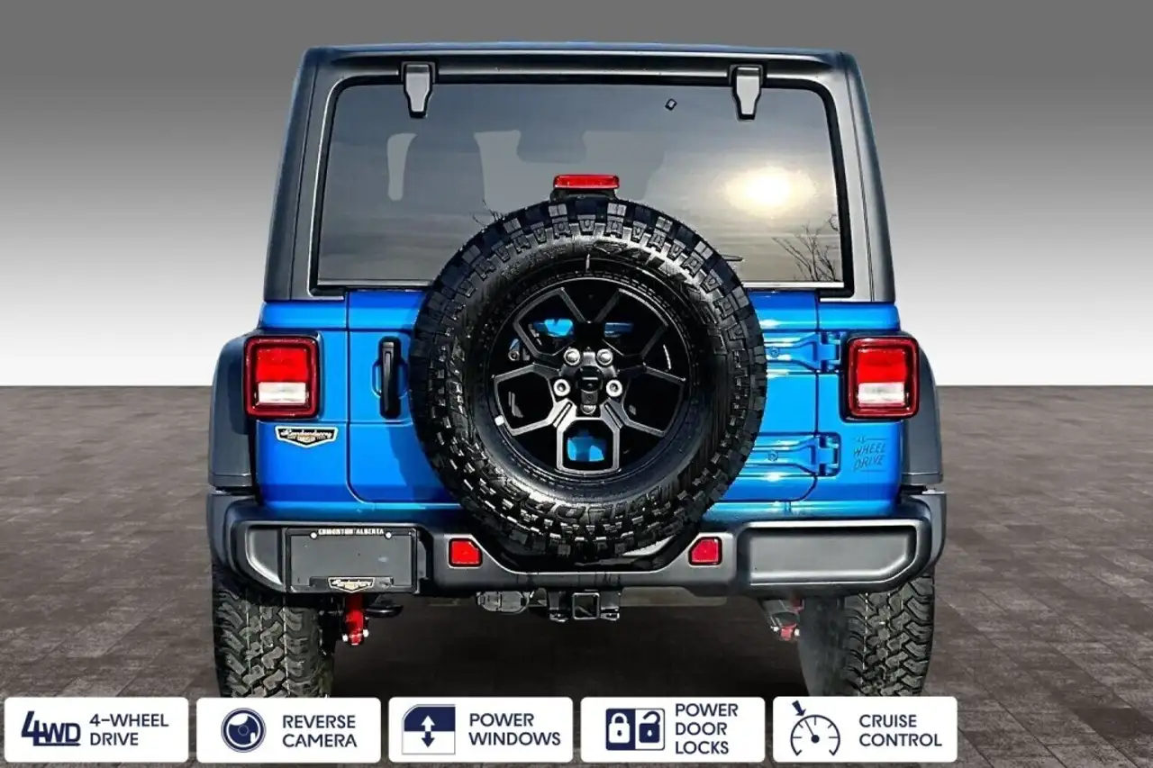 Jeep Wrangler снимка Jeep Wrangler