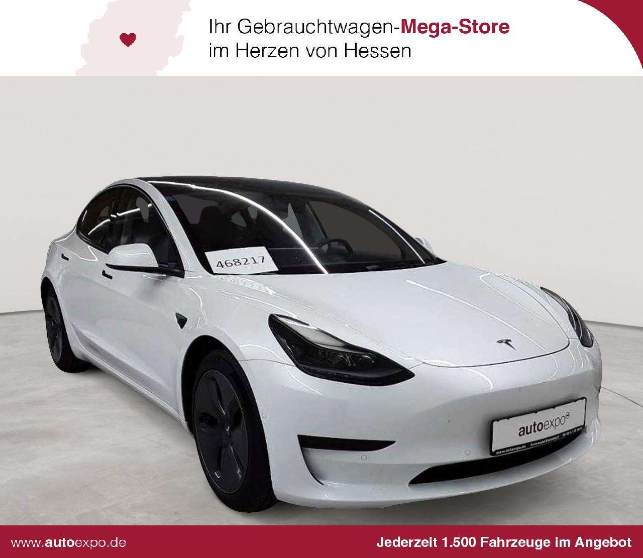 Second hand Tesla Model 3 electro