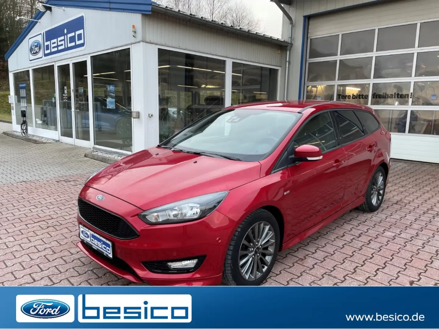 Ford Focus ST-Line+PDC+Klimatronik+Winter Pak.+Tempomat Rot - 1