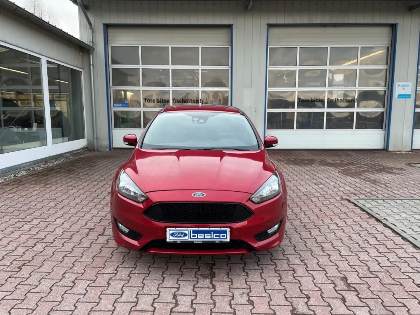 Ford Focus ST-Line+PDC+Klimatronik+Winter Pak.+Tempomat Rot - 2