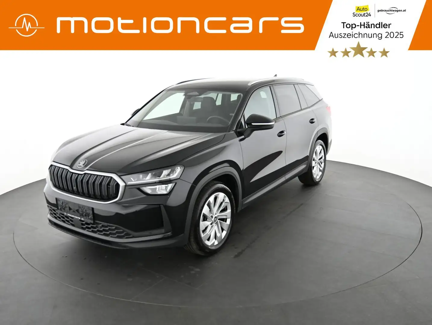Skoda Kodiaq 2.0 TDI Selection DSG 7-Sitzer Schwarz - 1