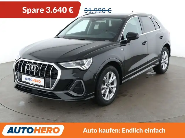 2023 Audi Q3 in Black for sale