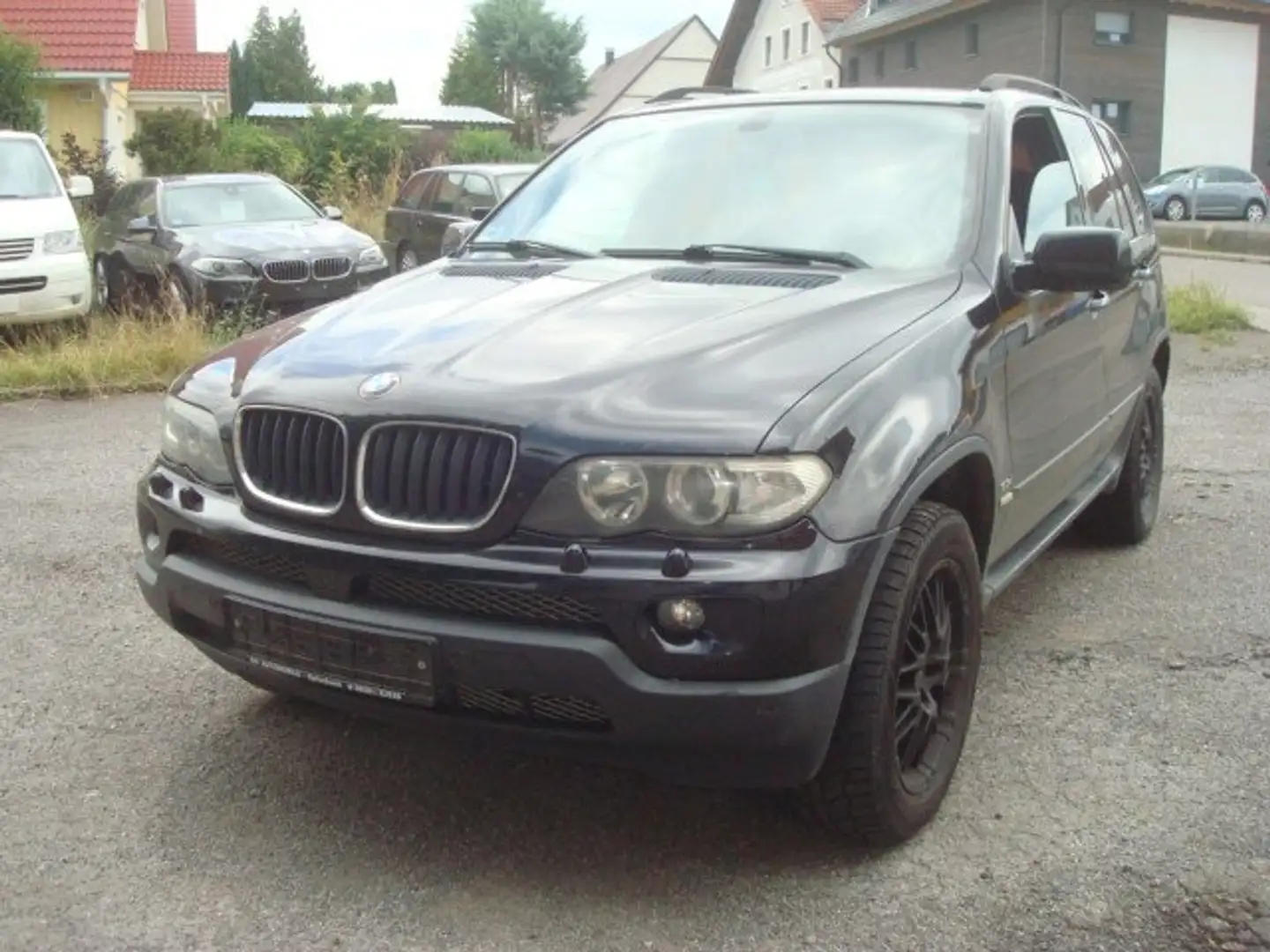 BMW X5 3.0d (E53) AHK, Klima 19 Zoll Alu, Hamann Ausp. Schwarz - 2