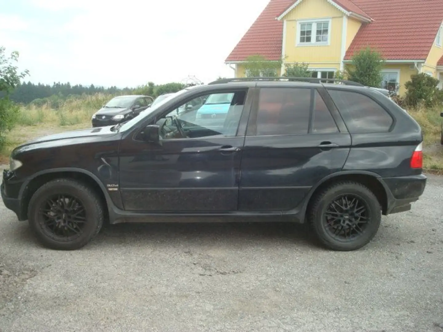 BMW X5 3.0d (E53) AHK, Klima 19 Zoll Alu, Hamann Ausp. Noir - 1