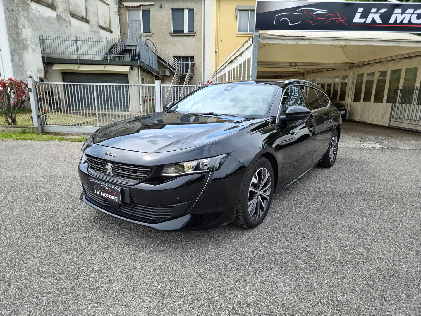 Peugeot 508 508 Plug-in Hybrid 225 e-EAT8 SW Allure Gris - 2