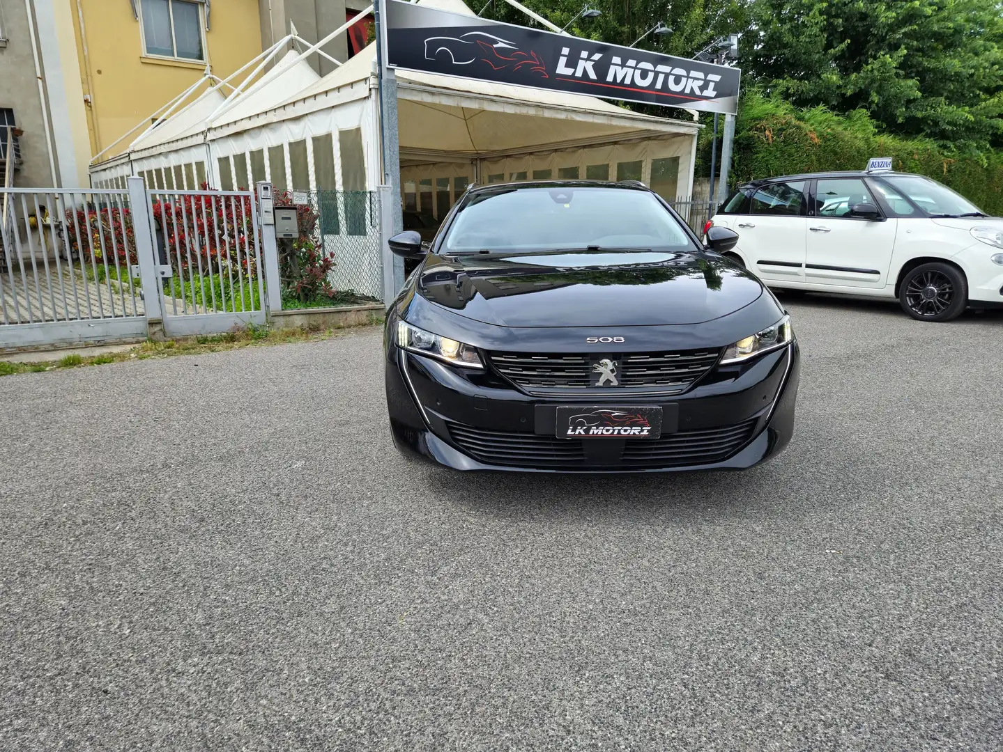 Peugeot 508 508 Plug-in Hybrid 225 e-EAT8 SW Allure Gris - 1