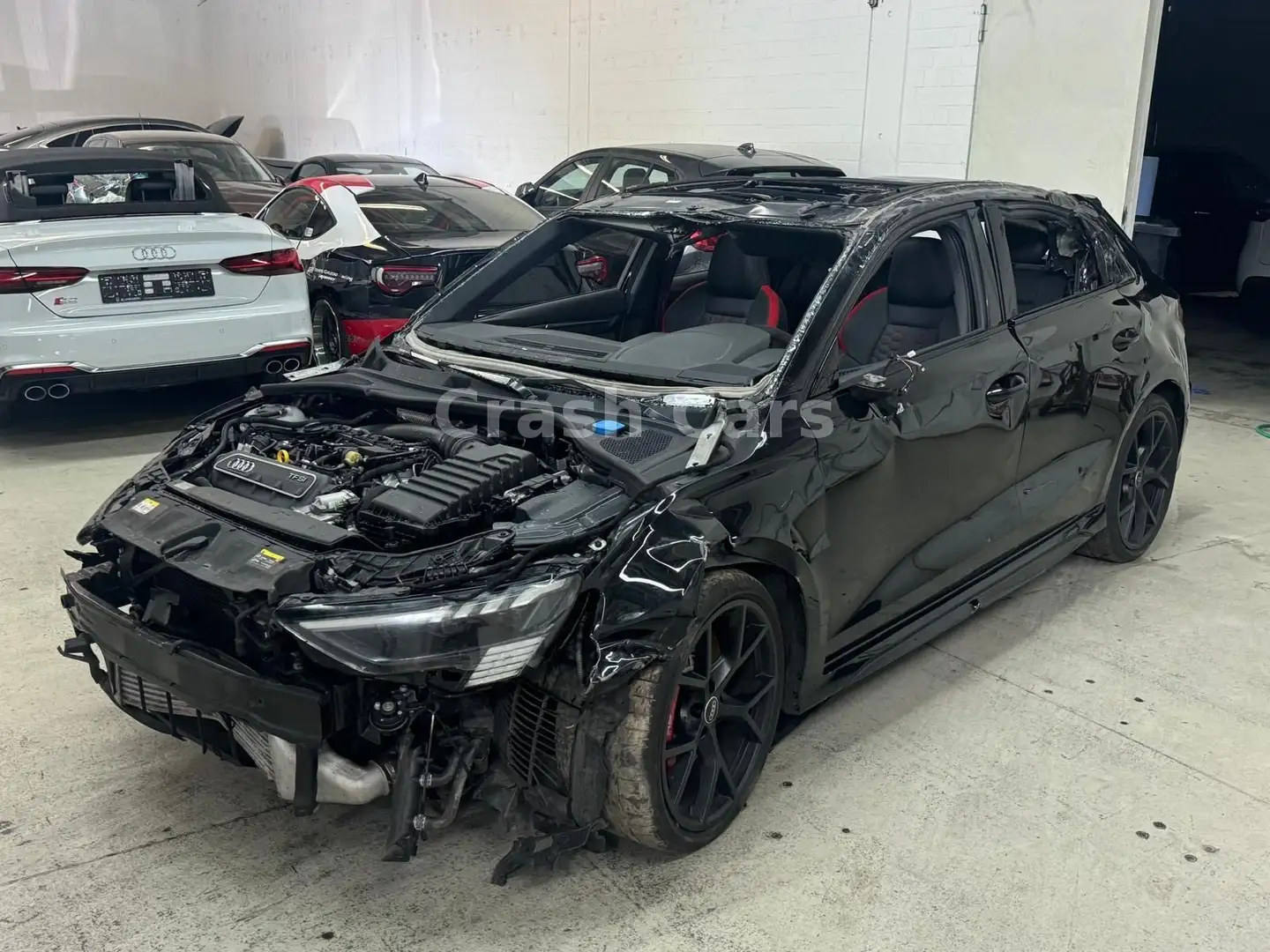 Audi RS3 Sportback 2.5 TFSI quattro*ACC*Pano*B&O* Чорний - 2