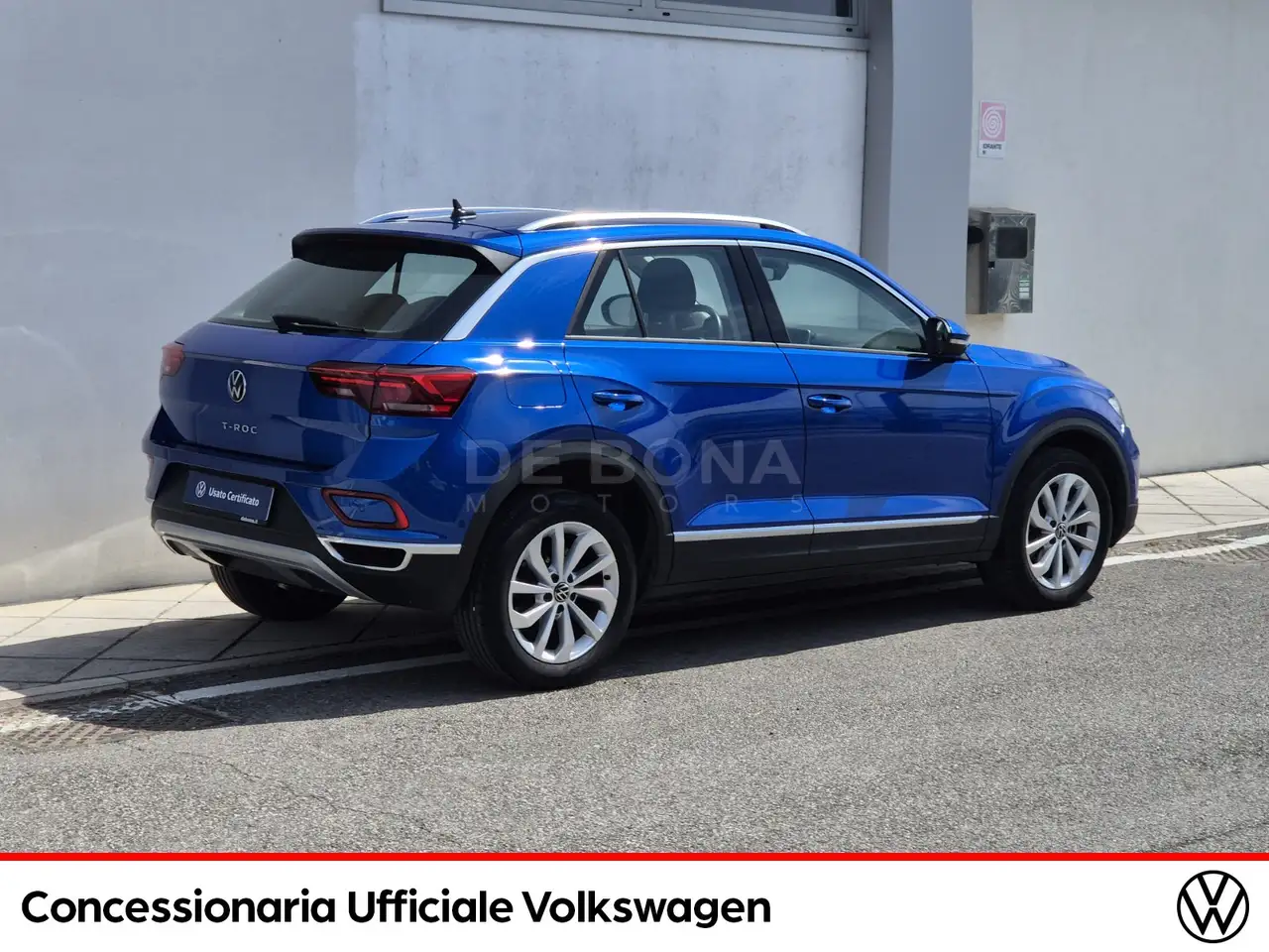 Volkswagen T-Roc 1.0 tsi style 110cv, миниатюра 5