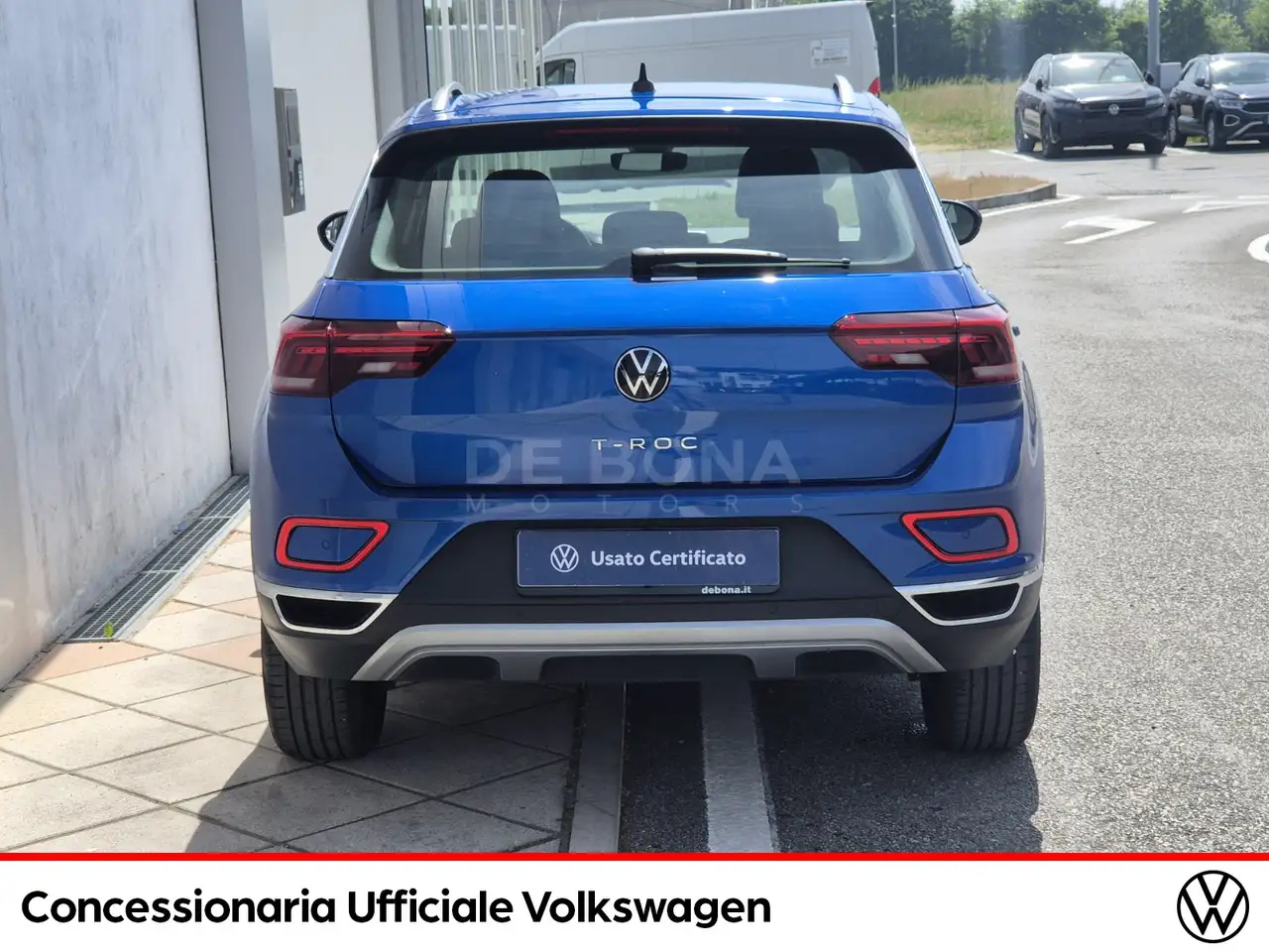 Volkswagen T-Roc 1.0 tsi style 110cv, миниатюра 6