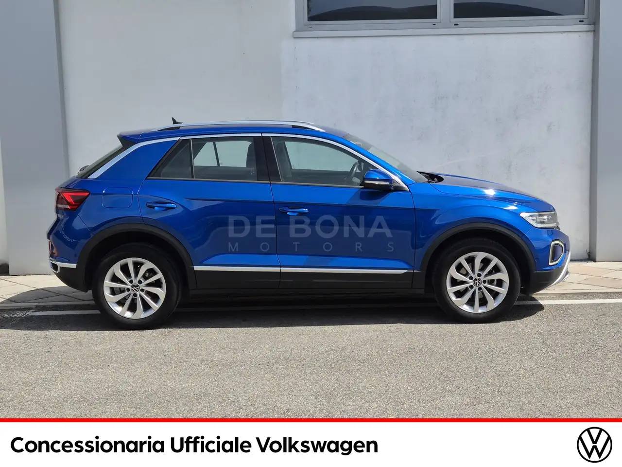 Volkswagen T-Roc 1.0 tsi style 110cv, миниатюра 7