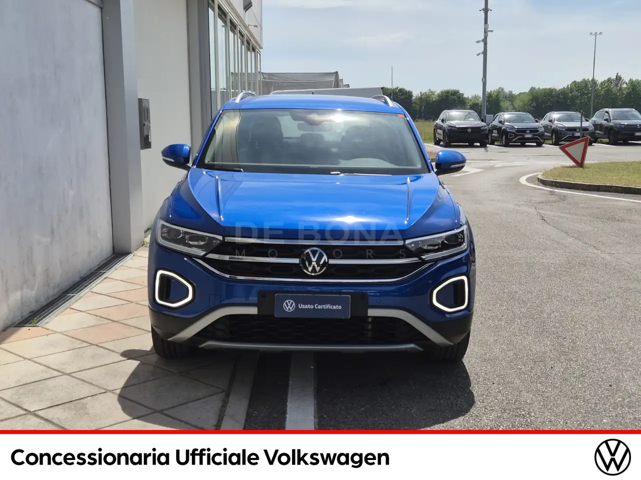 Volkswagen T-Roc 1.0 tsi style 110cv, миниатюра 3