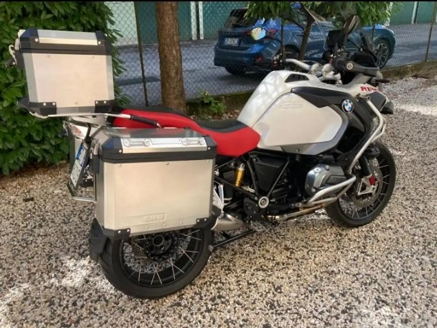 BMW R 1200 GS Adventure 2015 Bianco - 1