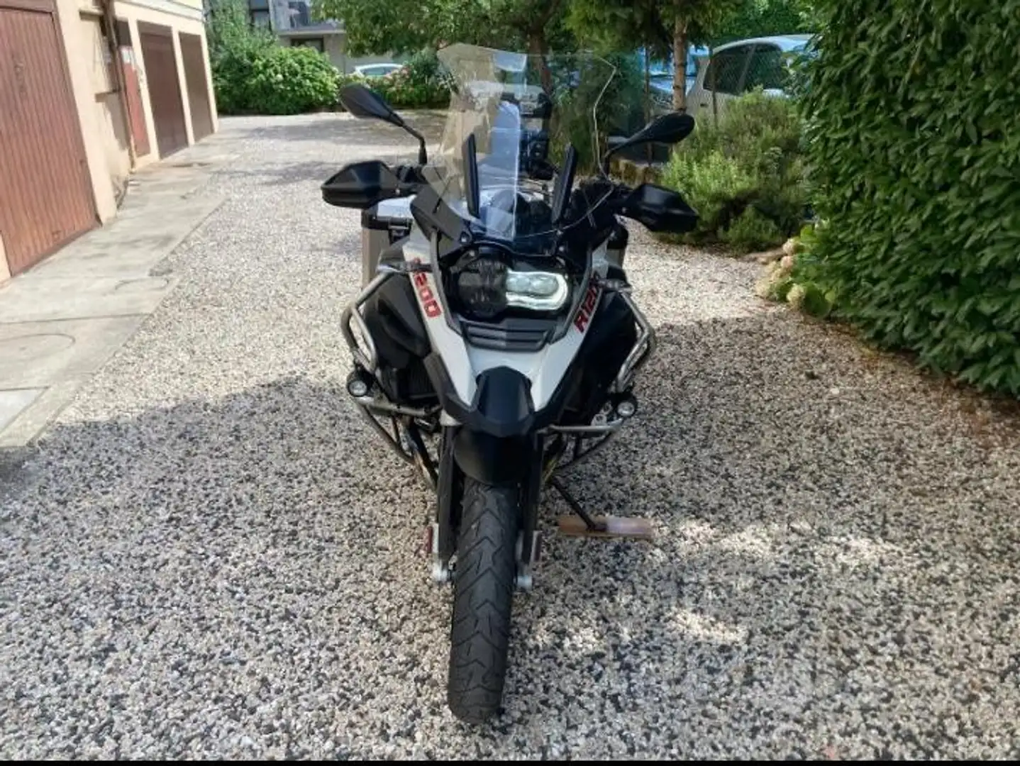 BMW R 1200 GS Adventure 2015 Bianco - 2