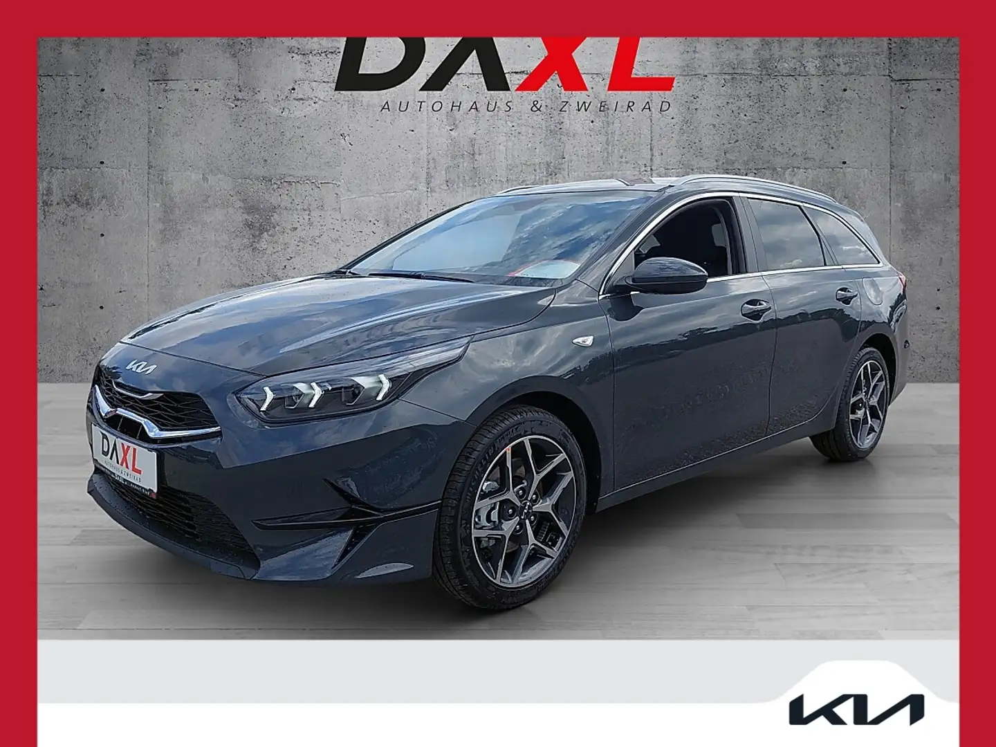 Kia Ceed SW / cee'd SW ceed SW 1,0 T-GDI GPF ISG Silber *Style Paket* Grau - 1