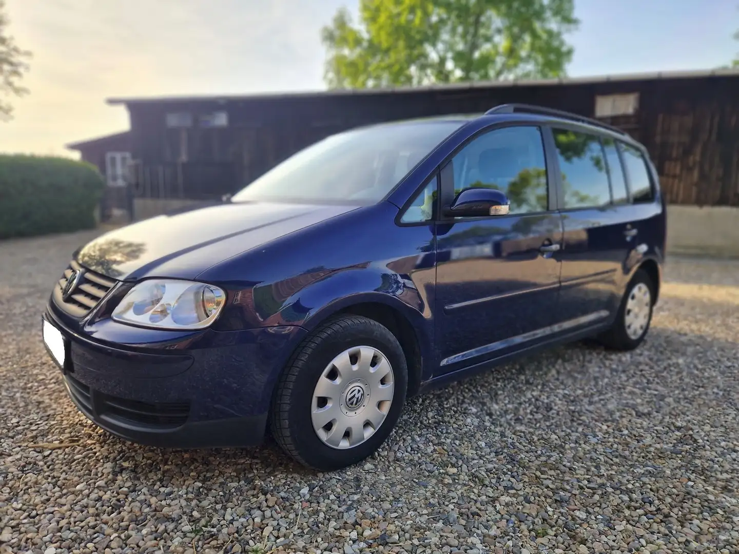 Volkswagen Touran Conceptline *TÜV 07/25*Klima*AHK* Bleu - 1