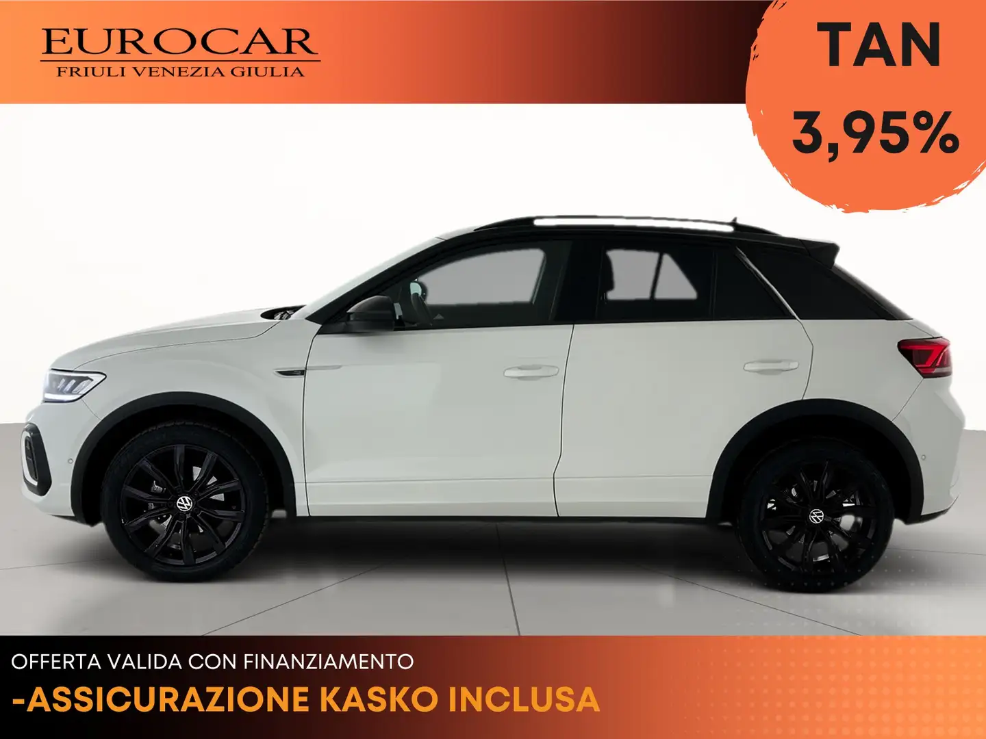 Volkswagen T-Roc 1.5 tsi r-line dsg Nero - 2