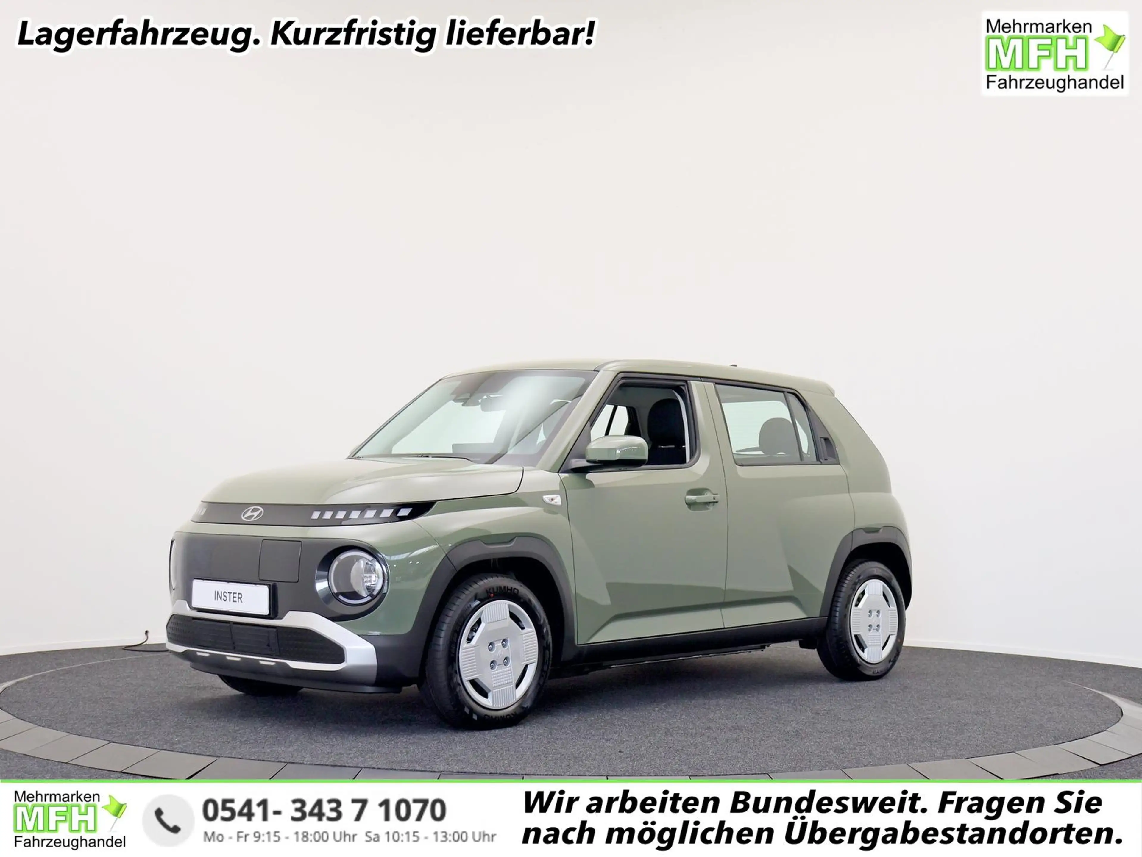 Hyundai Inster E-Motion 49kWh / ACC Rückfahrkamera Navi Klimaa...