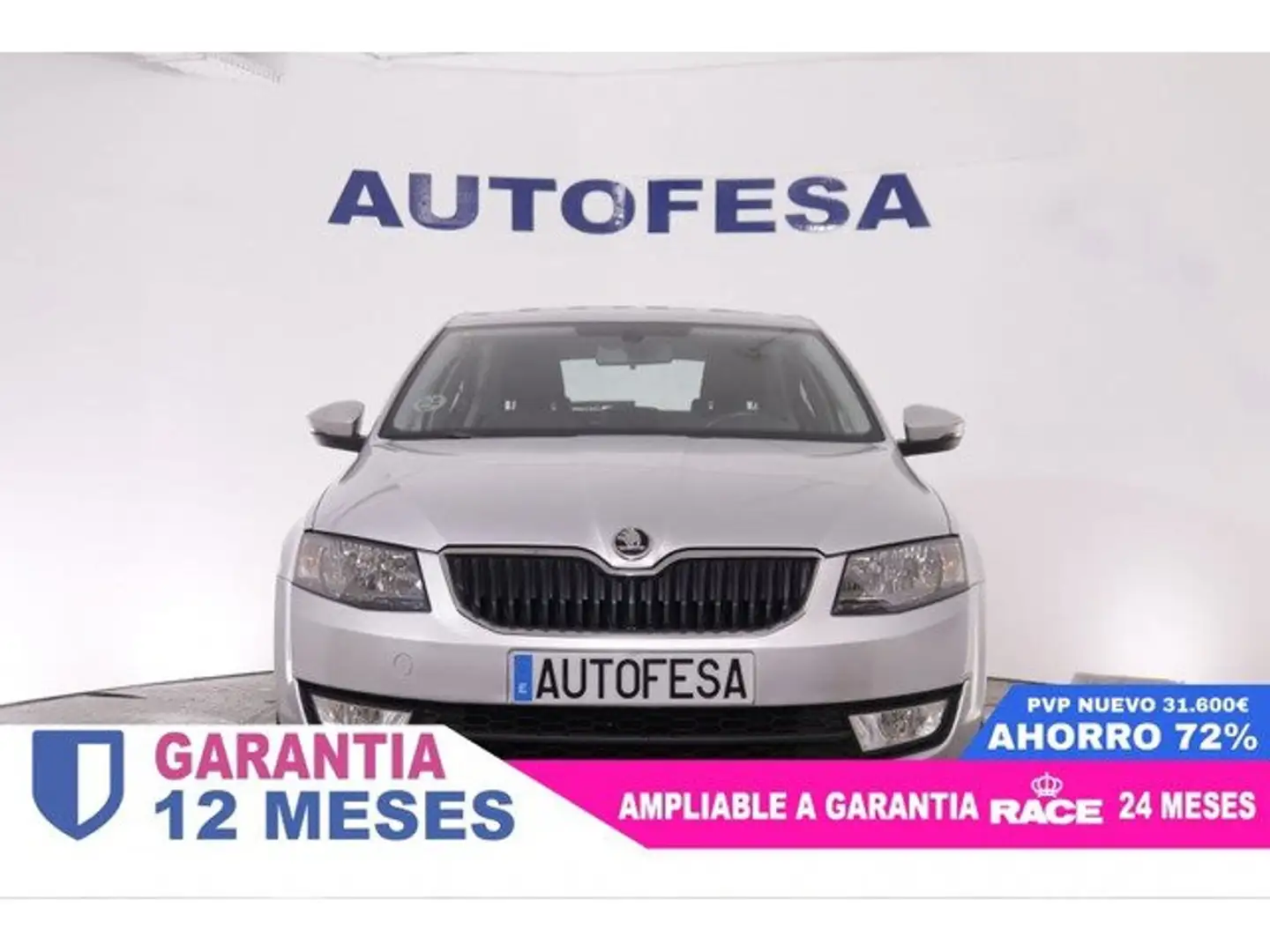 Skoda Octavia 1.6TDI CR Ambition 105 Gris - 2