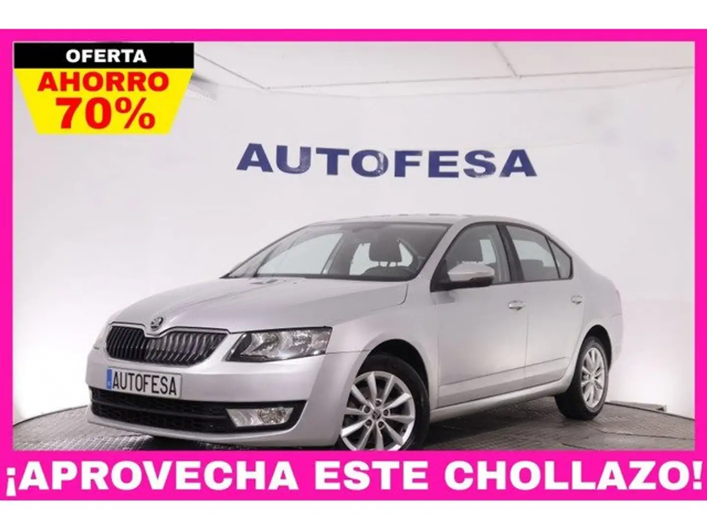 Skoda Octavia 1.6TDI CR Ambition 105 Gris - 1