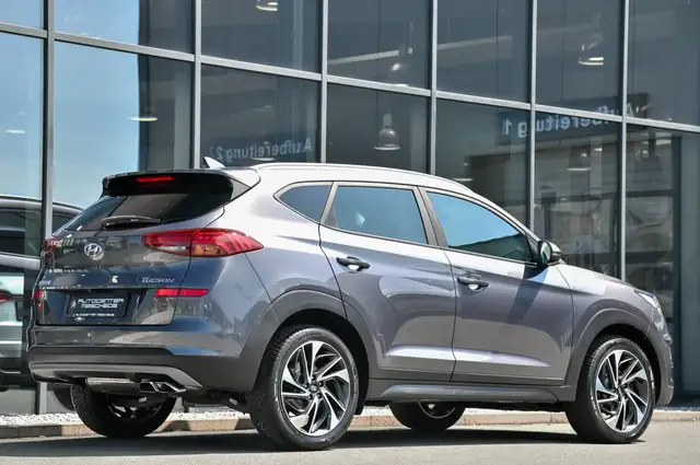 Hyundai Tucson view 28
