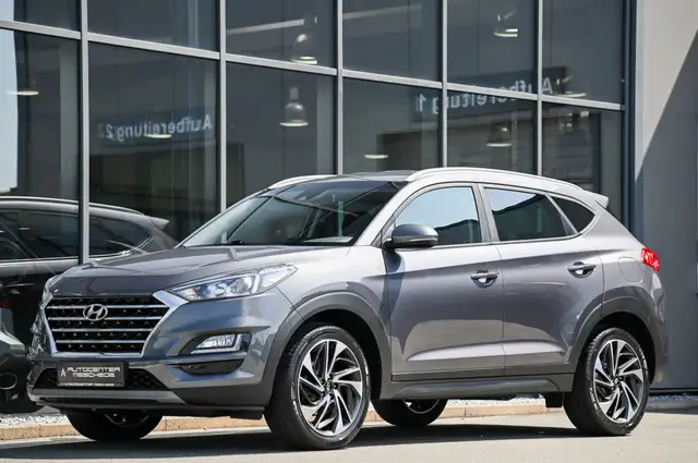 Hyundai Tucson view 27
