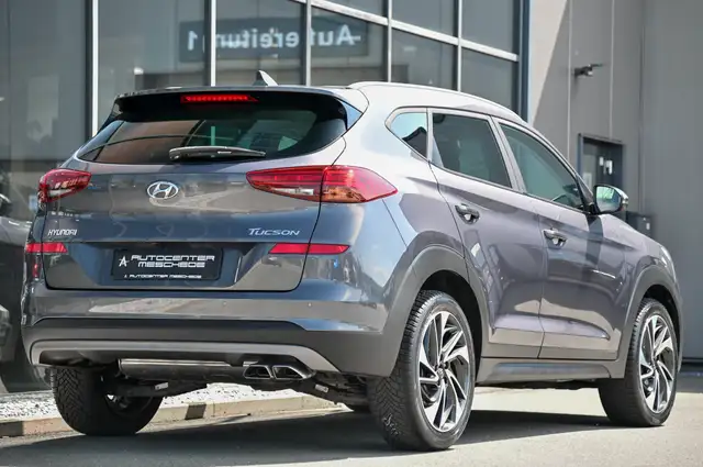 Hyundai Tucson view 26