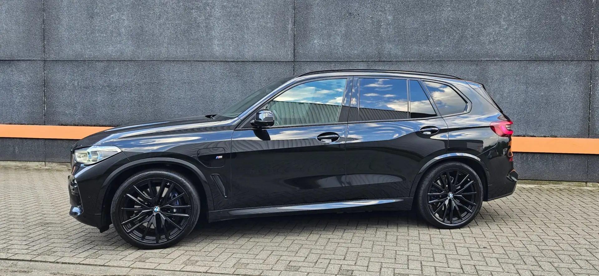 BMW X5 45e Hybride/M PACK/360 CAM/PANO/LAZER/** SOLD** Noir - 2