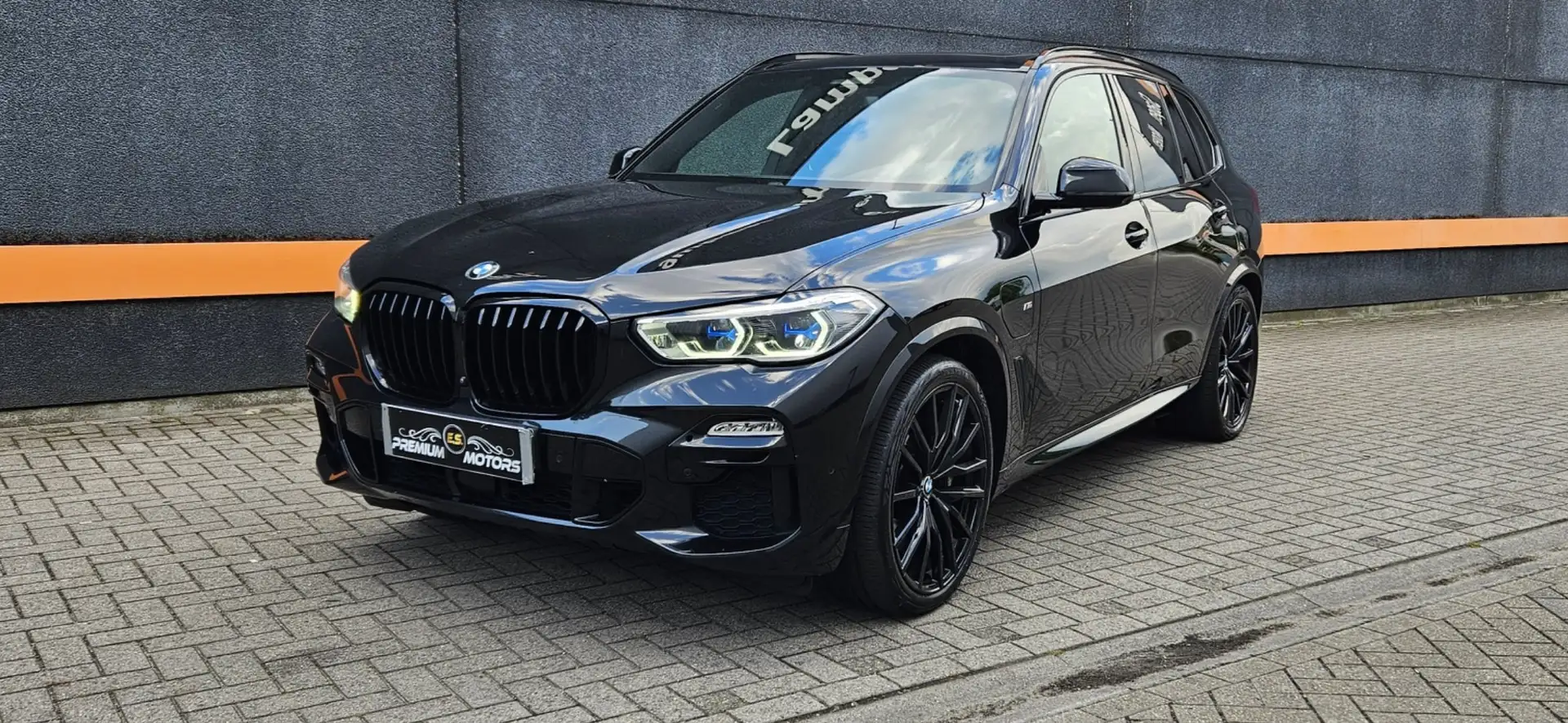 BMW X5 45e Hybride/M PACK/360 CAM/PANO/LAZER/** SOLD** Noir - 1