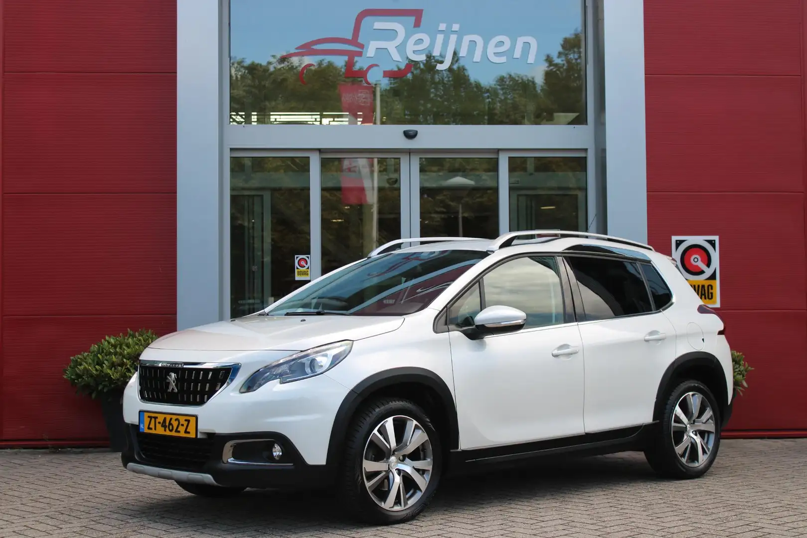 Peugeot 2008 1.2 130PK ALLURE | AFNEEMBARE TREKHAAK | APPLE CAR Blanc - 1