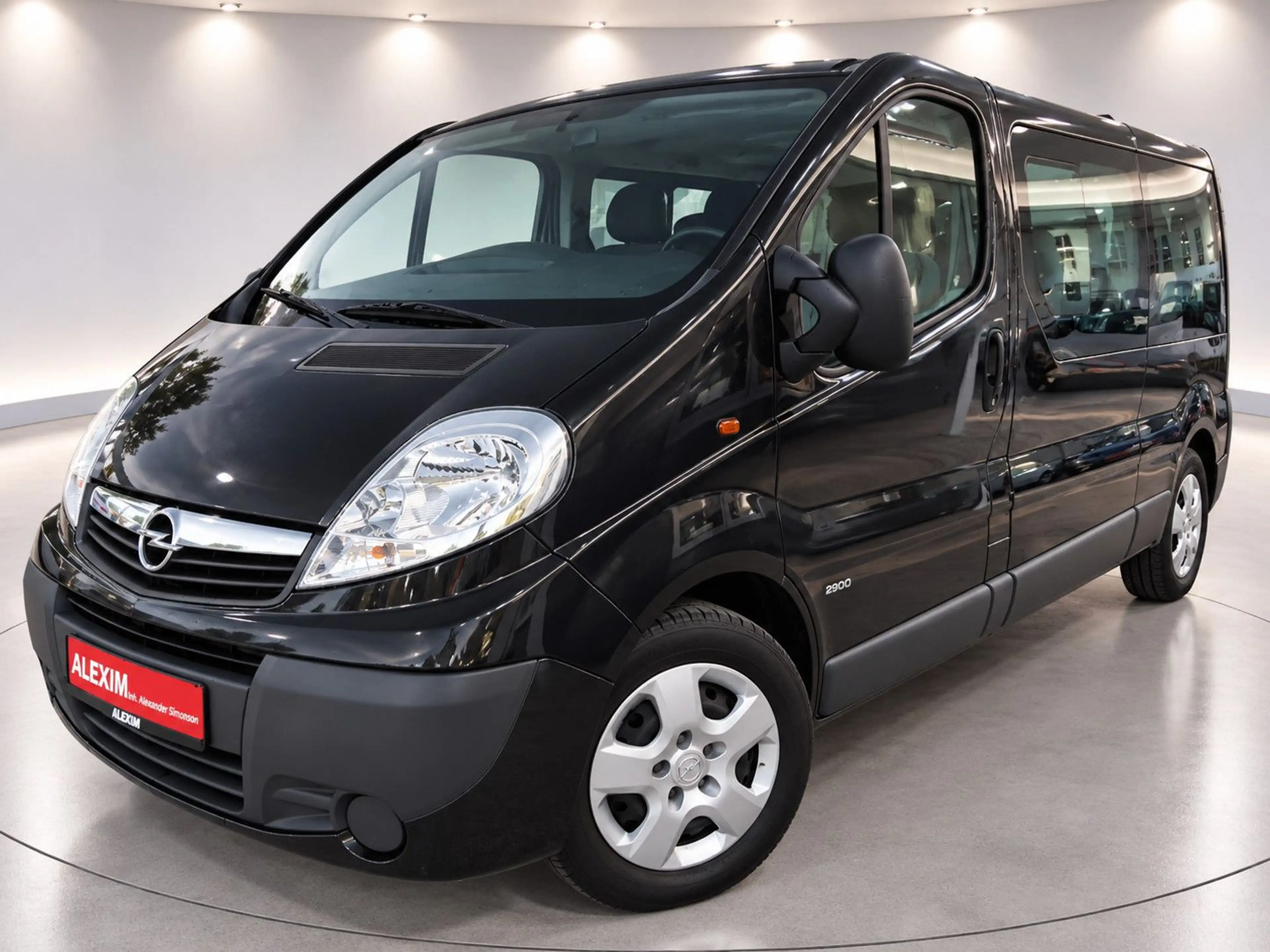 Opel Vivaro Kasten/Kombi/L2H1 2,9t/9-Sitze/Klima — photo 4