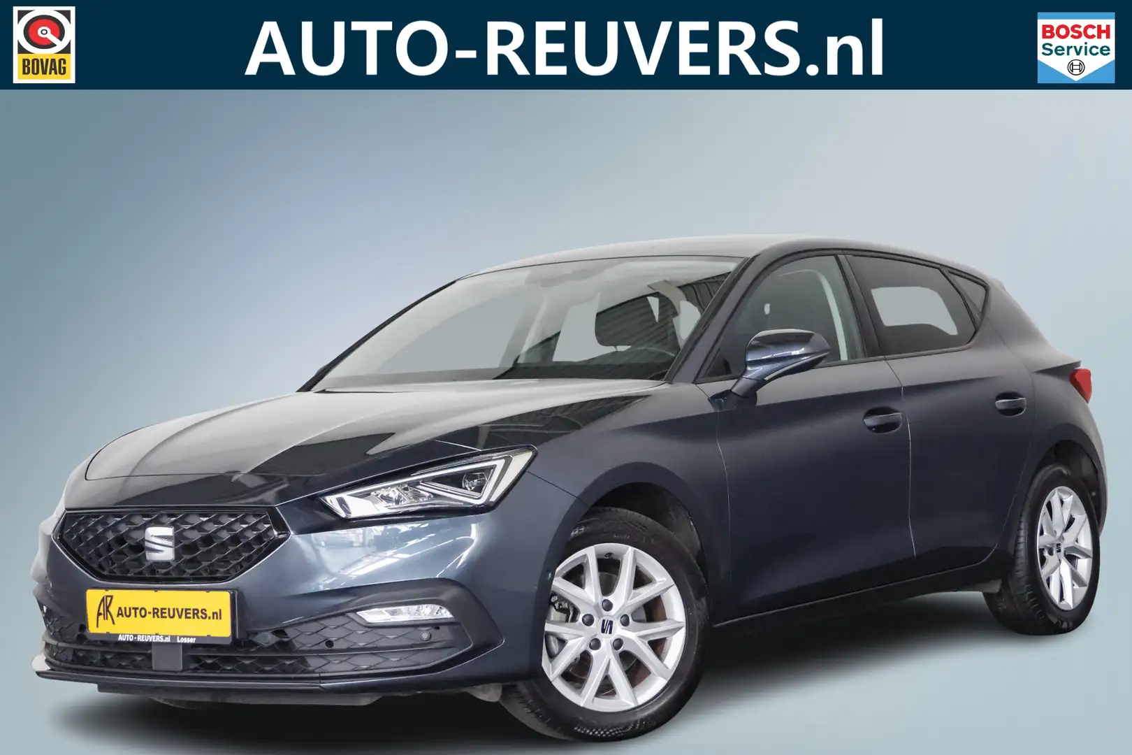 SEAT Leon 1.0 TSI Style / Navi / Cruise / CarPlay / DAB / LE Grijs - 1