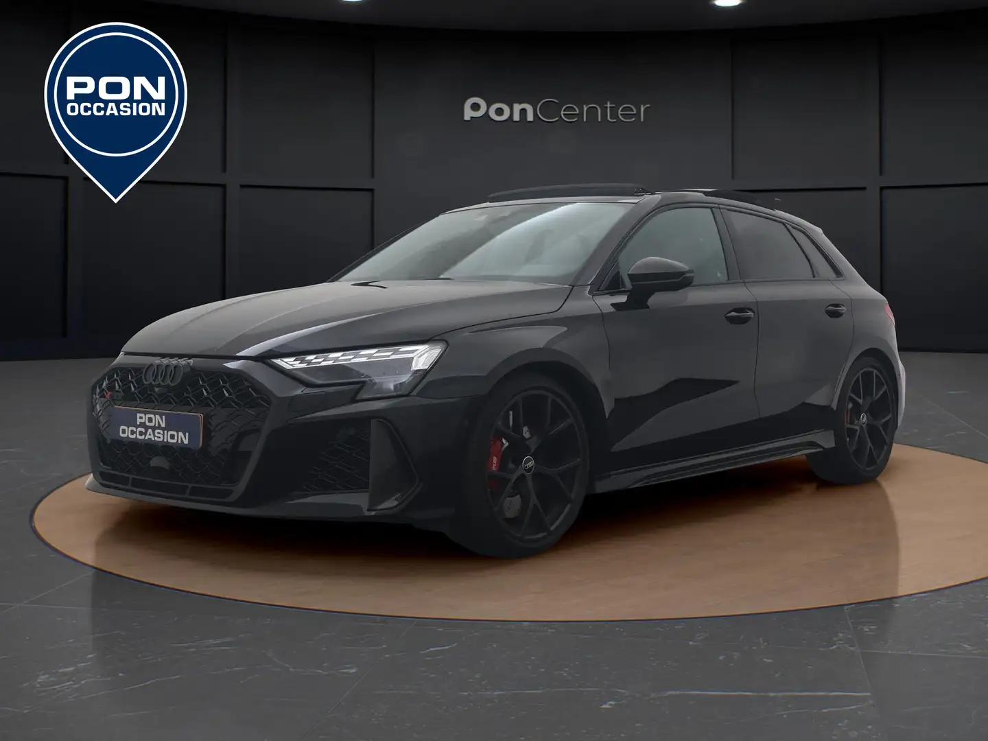 Audi RS3 Sportback 2.5 TFSI quattro | Pano dak | SONOS | HU Zwart - 1
