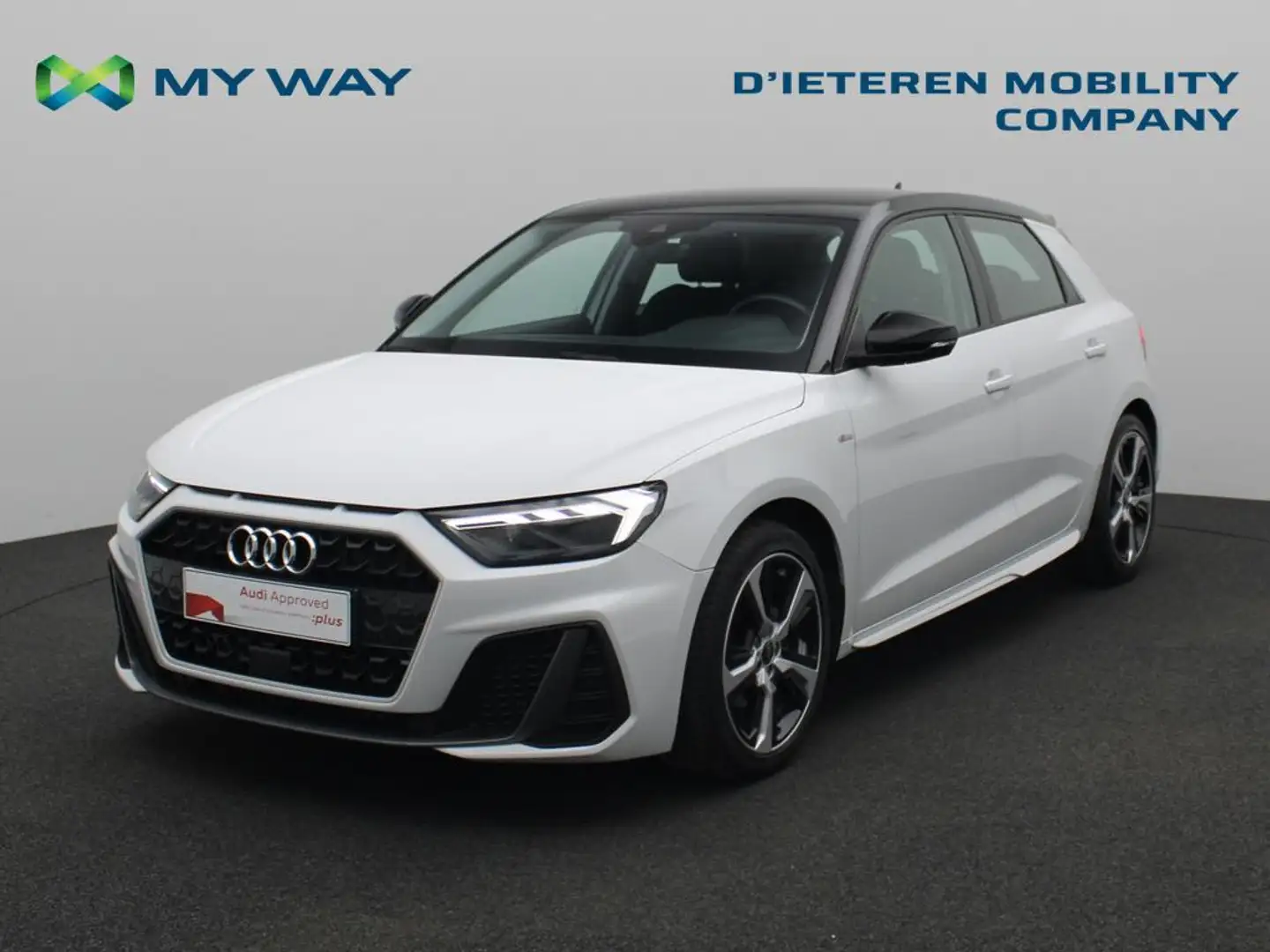 Audi A1 Sportback S-Line 30 TFSI 110 PK S-tronic / Apple C Blanc - 1