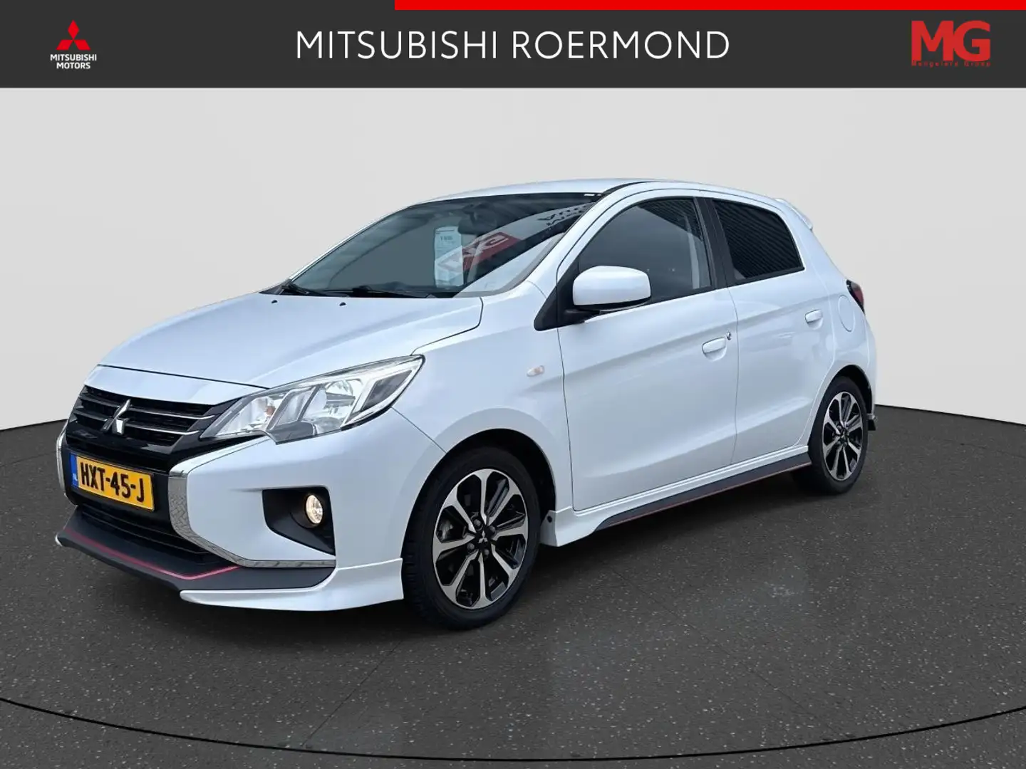 Mitsubishi Space Star 1.2 Instyle Edition Wit - 1