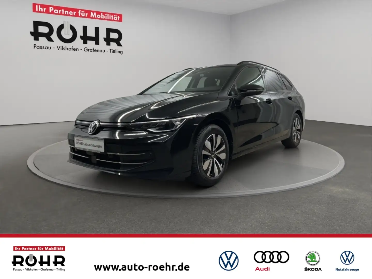 Volkswagen Golf Variant Golf VIII Variant Goal (Navi.AHK.Sitzheizung) 2.0 Schwarz - 1