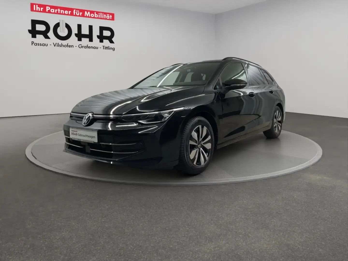 Volkswagen Golf Variant Golf VIII Variant Goal (Navi.AHK.Sitzheizung) 2.0 Schwarz - 2