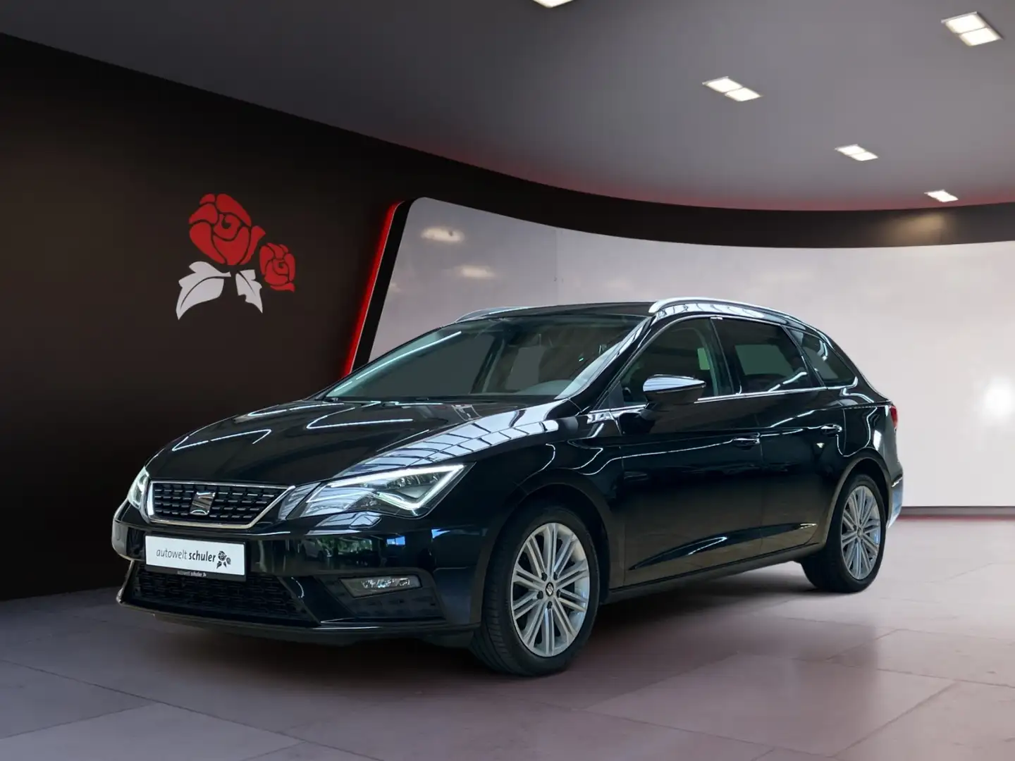 SEAT Leon ST 1.4 TSI Xcellence AHK LED SHZ PDC Black - 2