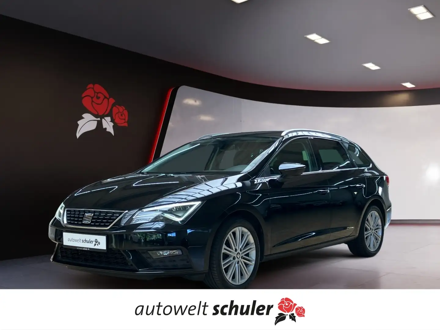 SEAT Leon ST 1.4 TSI Xcellence AHK LED SHZ PDC Black - 1