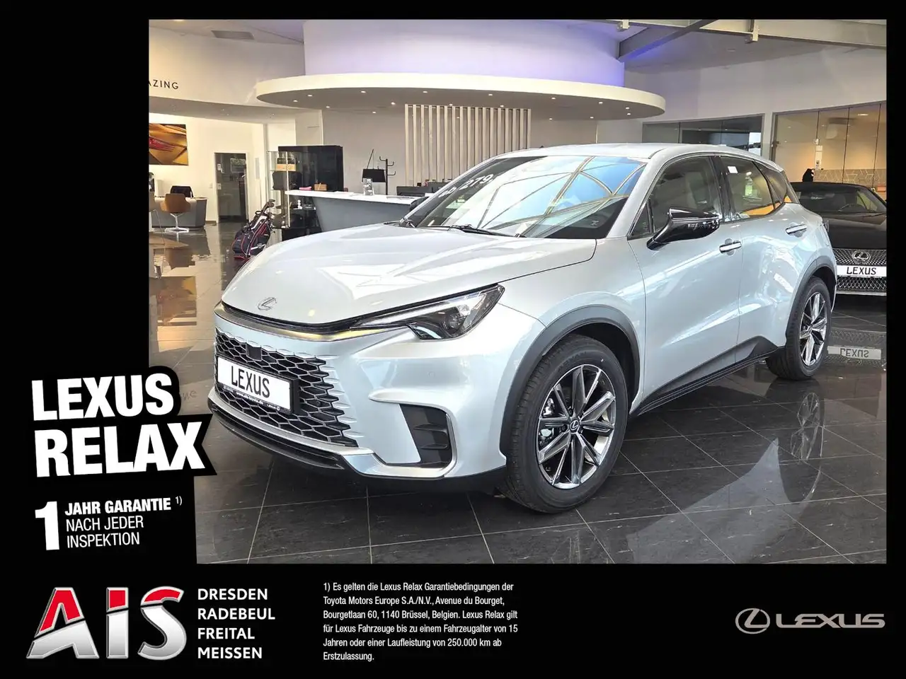 Lexus LBX 1,5 VVT-iE Elegant 4X2 Technologie Paket