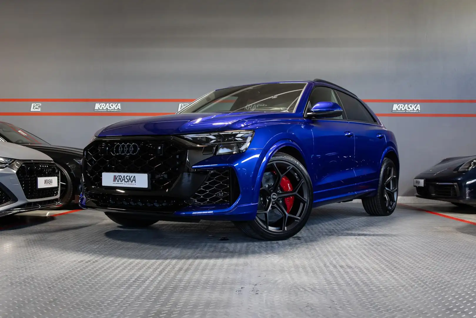 Audi RS Q8 RSQ8 4.0 TFSI quattro perf. KERAMIK SONDERFARBE Azul - 1